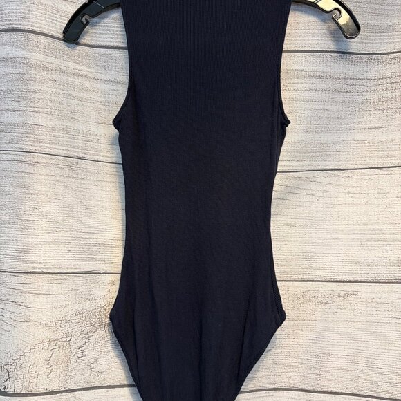 Summersalt High-Neck Ribbed Bodysuit Size XS - Picture 3 of 3
